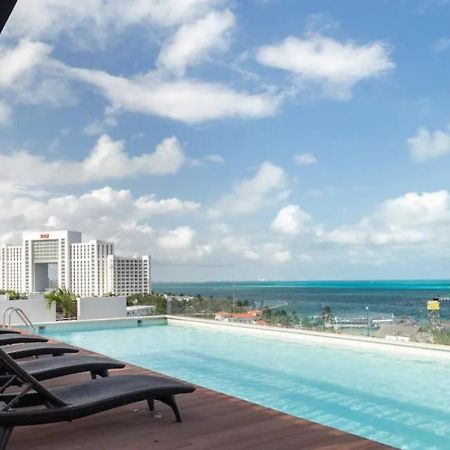 Elegant Apartment Well Located In The Hotel Zone Of Cancun Ngoại thất bức ảnh