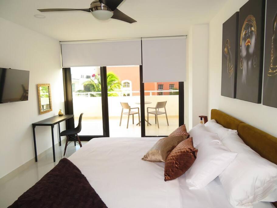 Elegant Apartment Well Located In The Hotel Zone Of Cancun Ngoại thất bức ảnh